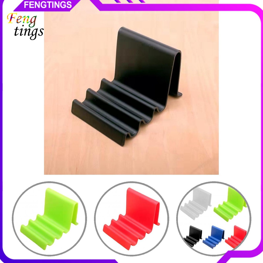 Giá đỡ điện thoại/ máy tính bảng đa góc thiết kệ sóng biển tương thích rộng rãi để xem phim