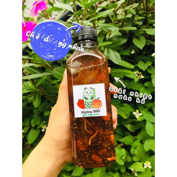 Chai nhựa vuông 330ml