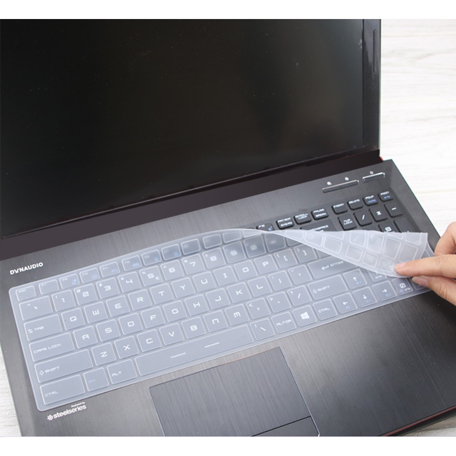 Miếng Dán Bảo Vệ Bàn Phím Laptop Bằng Silicon Cho MSI GS70 GP75 GT76 GS75 GE65 GS60 GS63VR / GE62,GP62,GL62,GL63,GL63,GV62 GS63,G72,GP72,GL72,GL72,GT72,GT62,Gs72Gs3Gs3G