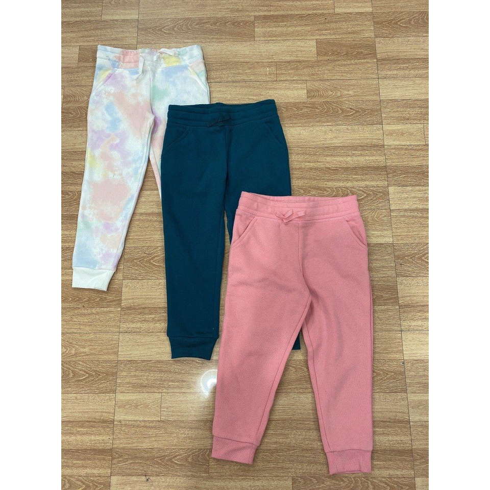 Quần dài nỉ bông jumping bear cho bé gái size nhỡ  12m -5y