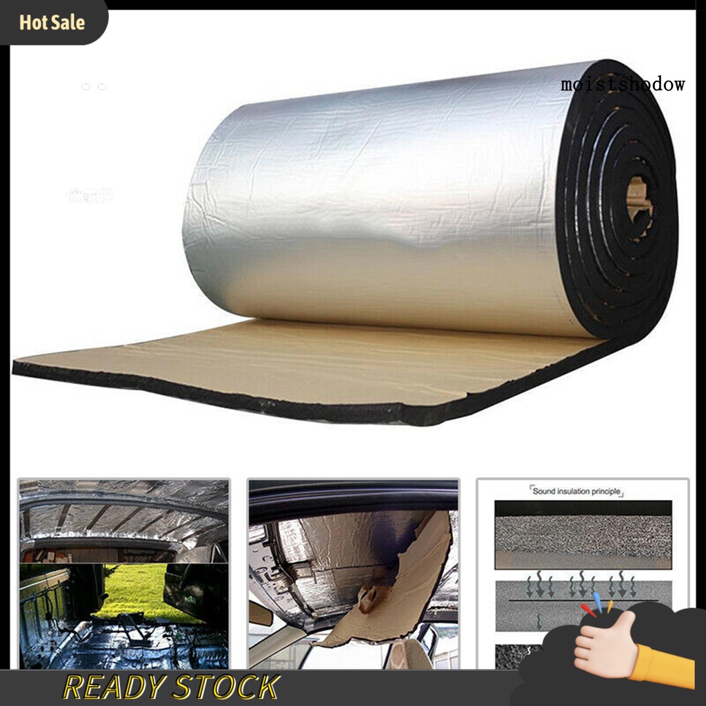 Tấm Lót Cách Âm Chống Ồn 10mm Cho Xe Hơi
