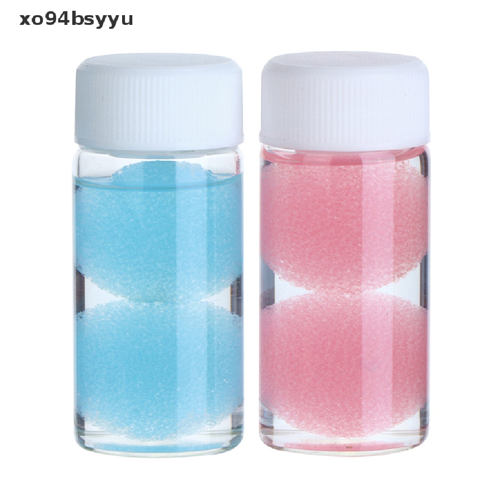 Xo94bsyu Bọt Biển Tẩy Keo Dán Mi Giả Làm Sạch Keo Dán Lông Mi