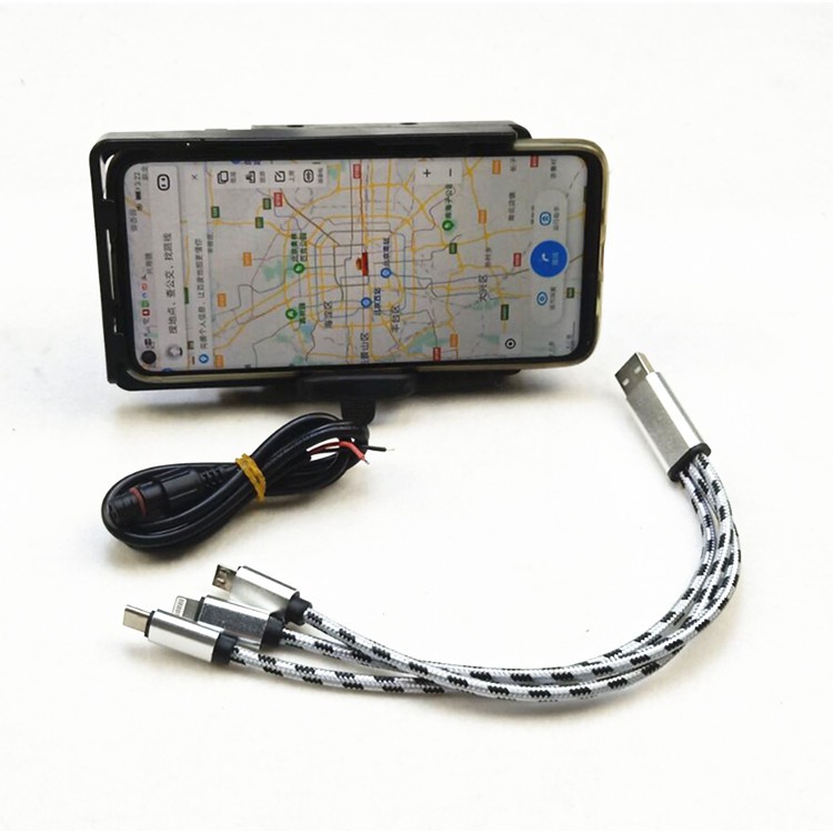 Suitable for BMW C400X modified motorcycle navigation bracket mobile phone bracket GPS seat