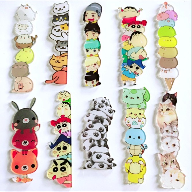 Pin Stick Khuy cài balo dễ thương