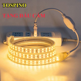 Đèn Led Dây 5730 Lõi Đồng Siêu Bền Siêu Chống Nước Led Dây Trang Trí Quấn Cây Hắt Trần Trang Trí Cây Nêu Tết