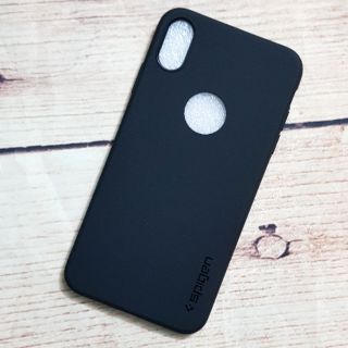 Ốp lưng iPhone Xs Max dẻo đen nhám tpu chống vân tay chống bụi cao cấp