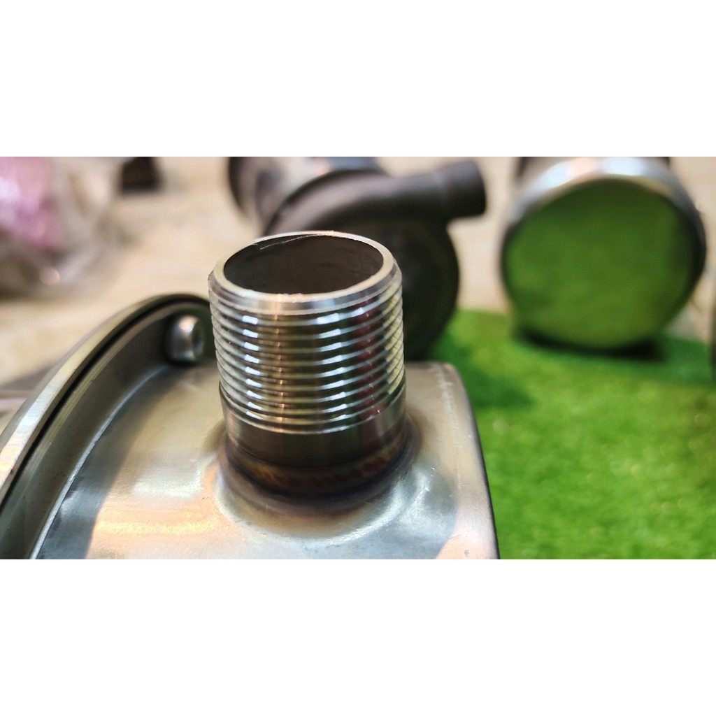 Máy bơm đầu kép inox 304 hút giếng khoan