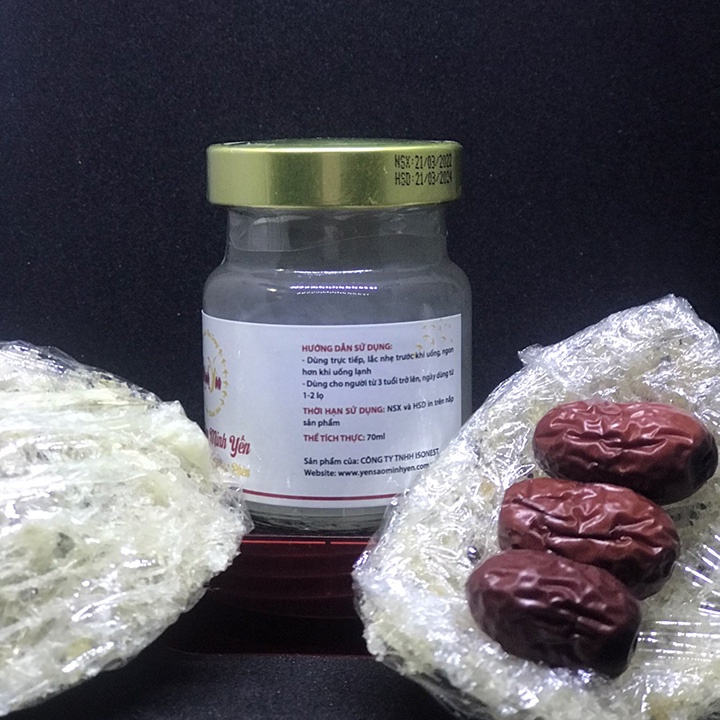 Yến Hũ Chưng Sẵn - Vị Đường Phèn