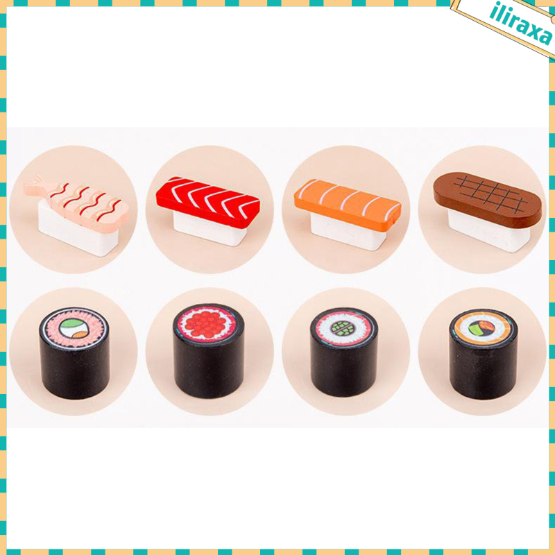 Bộ Sushi Đồ Chơi Bằng Gỗ Cho Bé