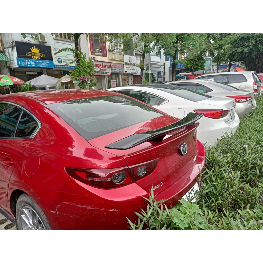 Đuôi gió,Đuôi Cá,Cánh Gió Sport lắp cho dòng xe Sedan HÀNG LOẠI 1 Cao Cấp