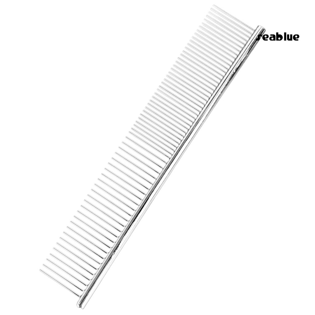 Lược Chải Lông Cho Thú Cưng 19cm Bằng Thép Không Gỉ