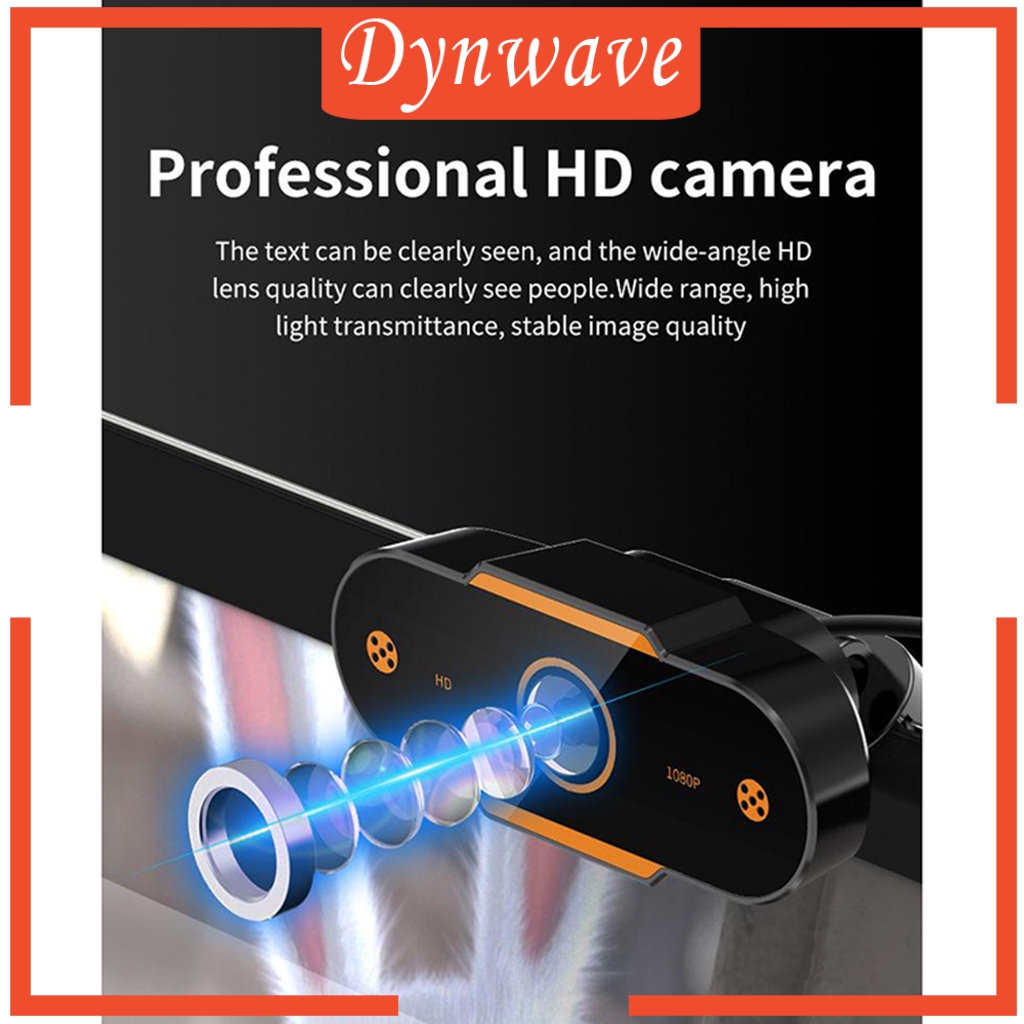 Webcam HD tự động lấy nét tích hợp micro tiện dụng