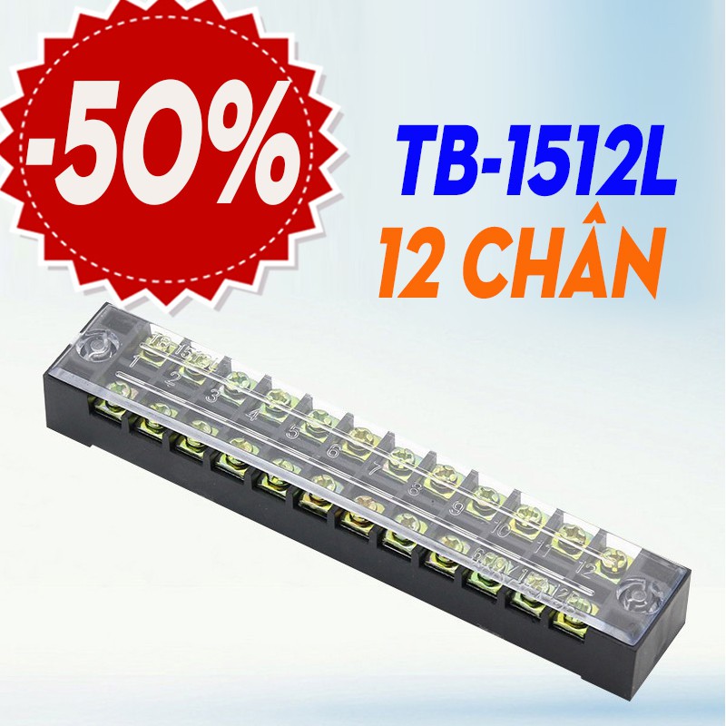 DOMINO 2 HÀNG 12 CHÂN TB-1512L