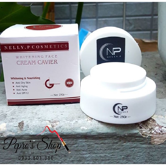 Kem Dưỡng da mặt Whitening Face Cream Cavier Nelly.P