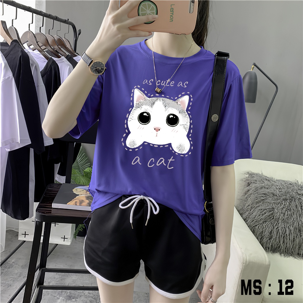 Sét bộ dễ thương in hình cực cute 12
