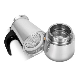 Bình Pha Cà Phê Chất Liệu Thép Không Gỉ