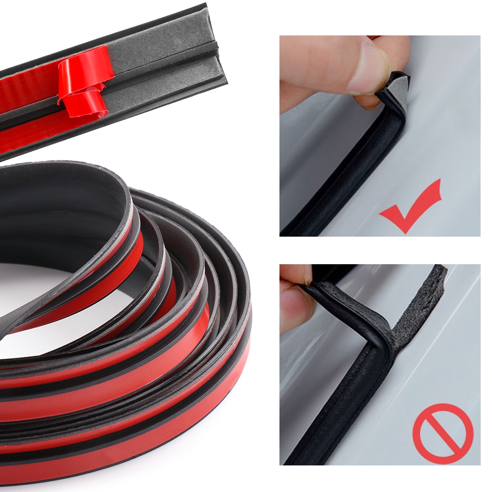 Dây cao su gắn viền cửa xe hơi 3m/9.84ft chuyên dụng