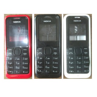 Vỏ nokia 105 2015 2 sim đuôi sạc dẹp
