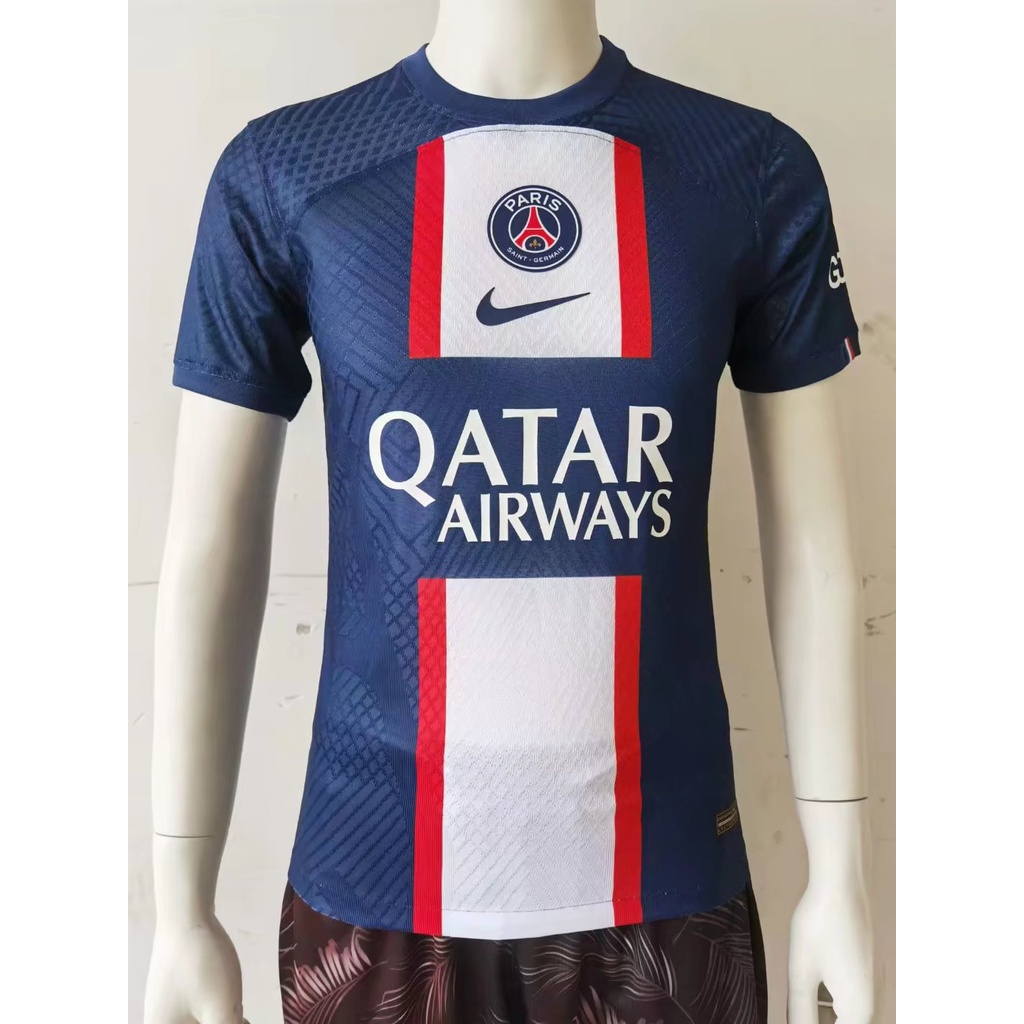 Áo Thun Đá Banh Số 22-23 Phiên Bản Paris