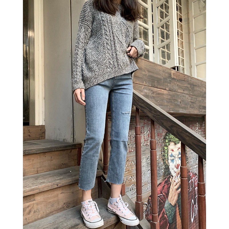 Quần skinny suông S068 | BigBuy360 - bigbuy360.vn