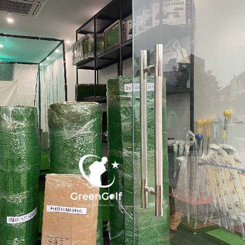 Thảm tập golf swing golf 1.5x1.5m, thảm tập tiêu chuẩn sân tập golf, thảm swing 1.2x1.2