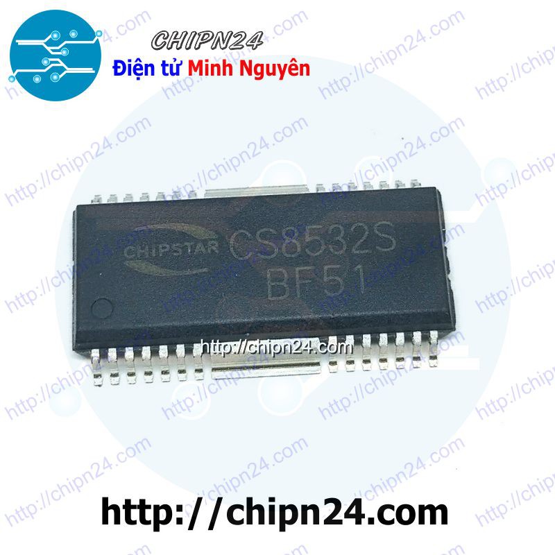 [1 CON] IC CS8532 SOP (SMD Dán) (Công suất 5.5Wx2 CS8532S 8532)