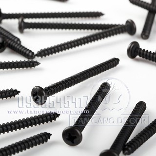 0,5 Kg Vít Đen Thẩm Mỹ 1.5 - 4 cm
