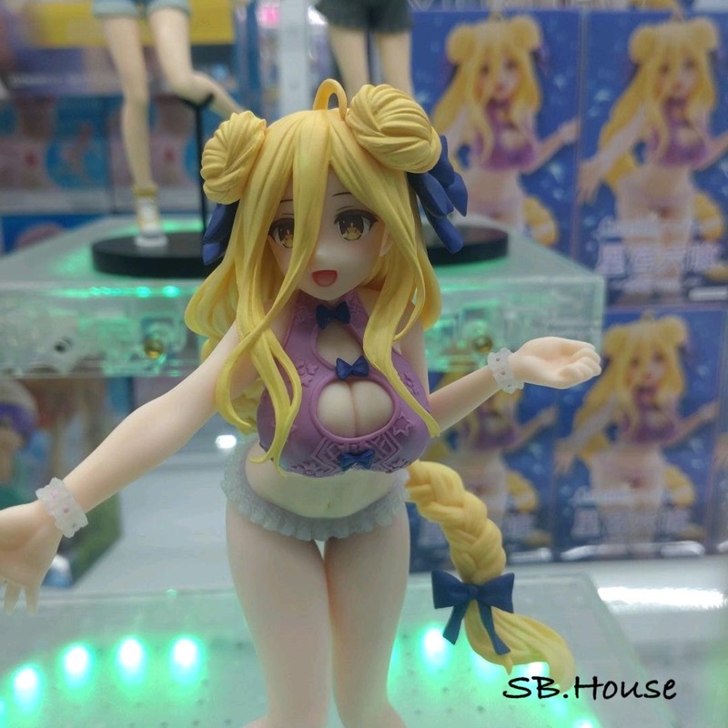 Mô hình nhân vật Mukuro Hoshimiya swimsuit ver - chính hãng Taito Nhật Bản