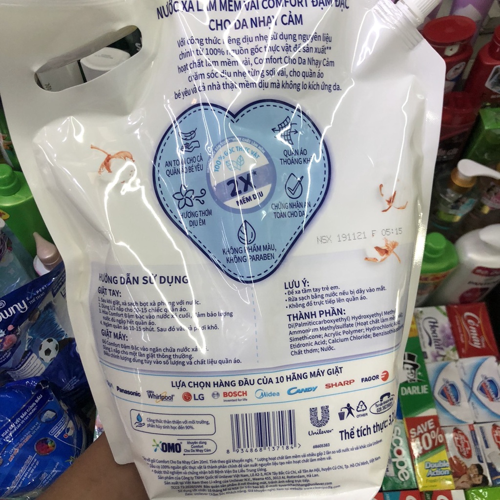 XẢ VẢI COMFORT EM BÉ HƯƠNG PHẤN ML