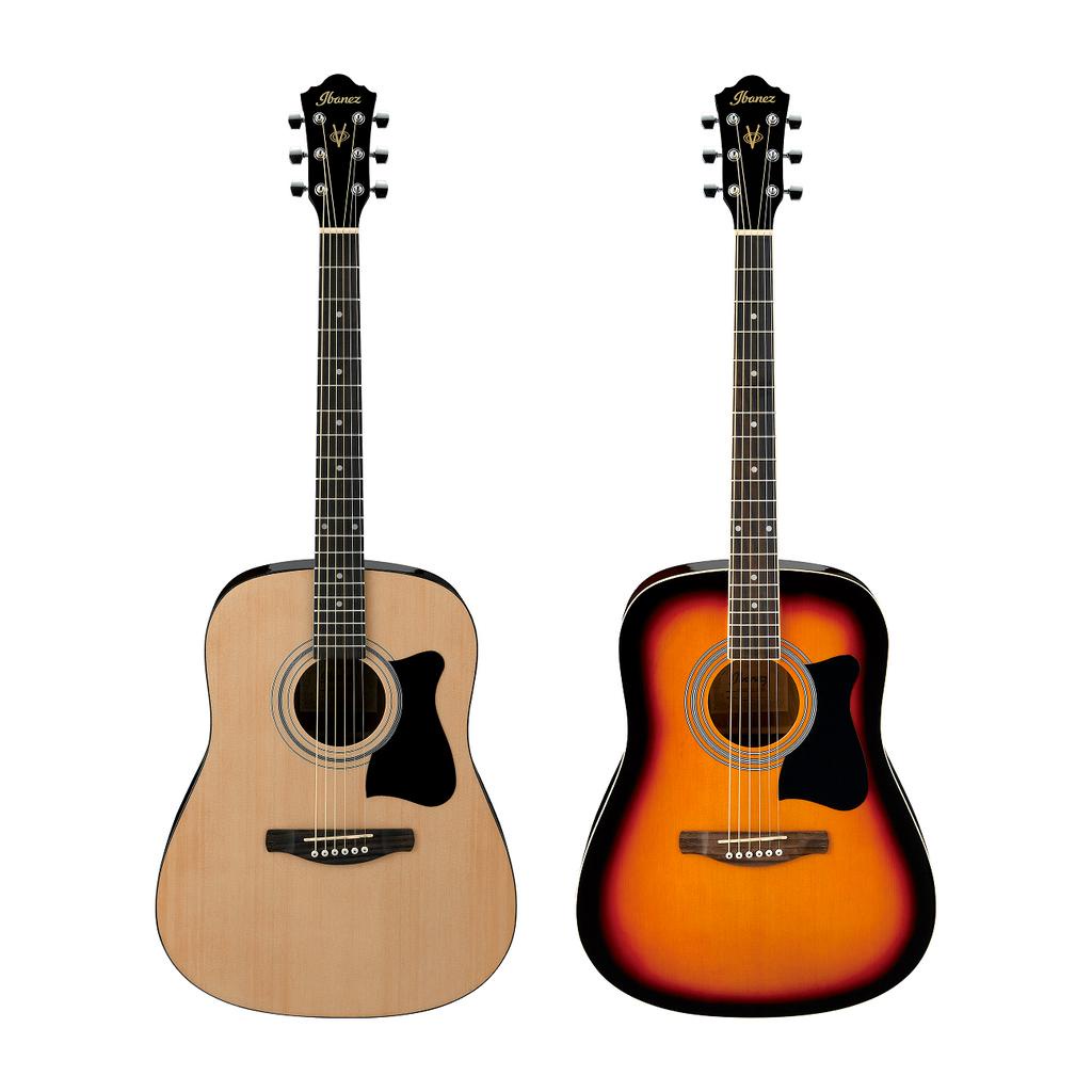 Đàn Guitar Acoustic Ibanez V50NJP/V50NJP-NT Âm Thanh Tuyệt Vời Phong Cách Chuyên Nghiệp