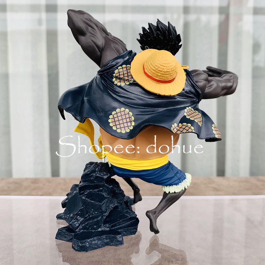 Mô Hình Nhân Vật Monkey D Luffy Gear 4 Trong One Piece