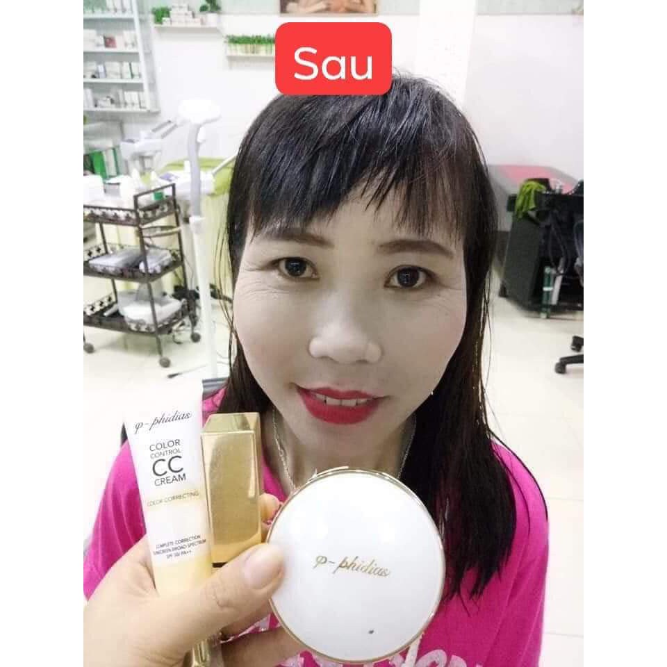 💕💕 BIOCOS 💕💕 Phấn Nước BB C.US.HI.ON, Kem trang điểm 3 trong 1, kem nền, kem che khuyết điểm, kem chống nắng 15g | BigBuy360 - bigbuy360.vn