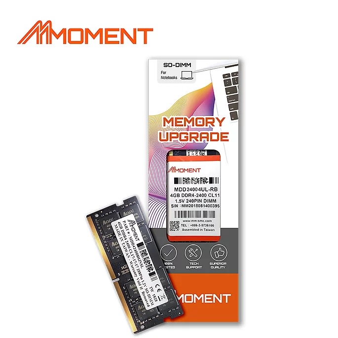 Ram Laptop DDR4 Moment 8GB bus 2666- Mới Bảo Hành 3 Năm- Siêu Chất Lượng