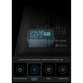 MÁY PHUN SƯƠNG TẠO ẨM DEERMA LD303