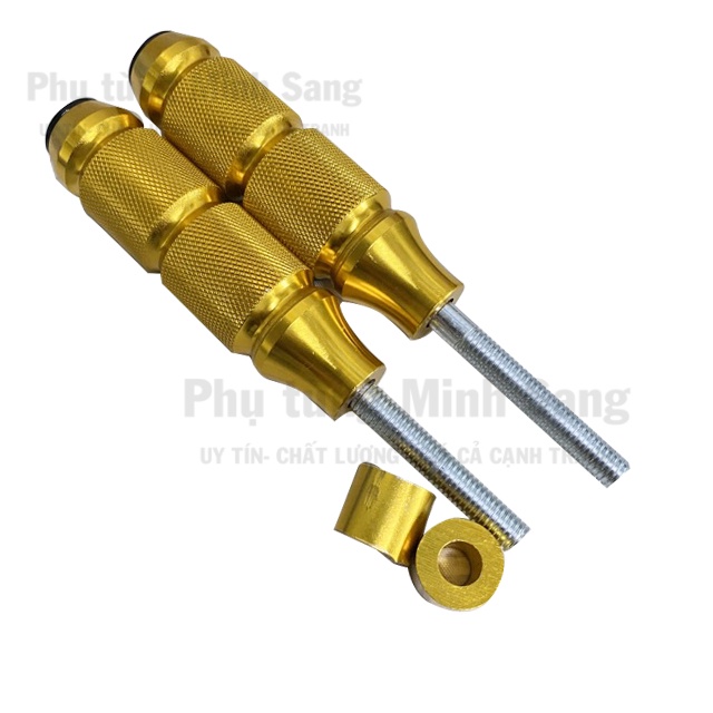 Gù Chống Đổ Sau CNC gắn xe máy mẫu cong