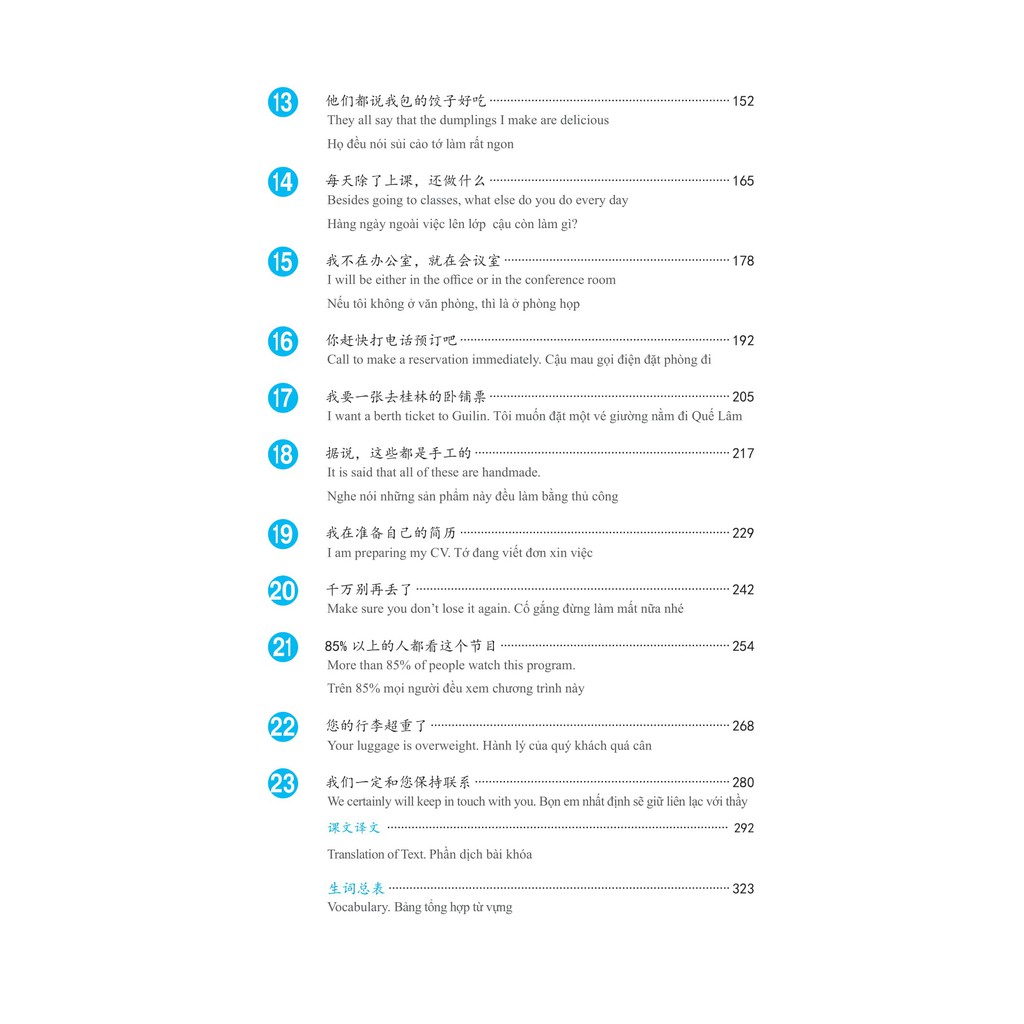 Sách - Giáo Trình Phát Triển Hán Ngữ Nói - Giao Tiếp Sơ Cấp 2