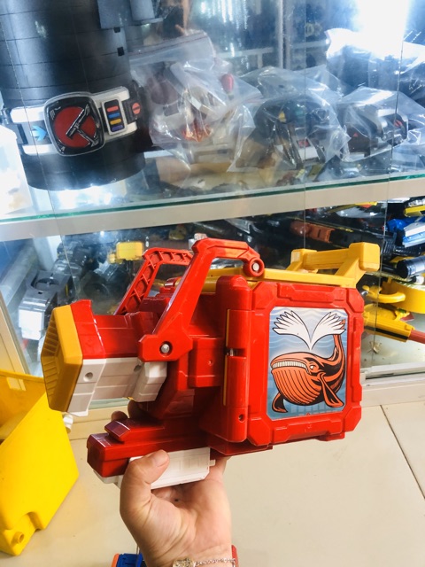 Điện thoại đồ chơi Bandai Doubutsu Sentai Zyuohger DX Zyuoh Changer