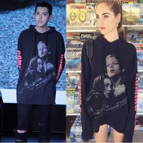 áo hoodie COMING SOON giống Kris EXO