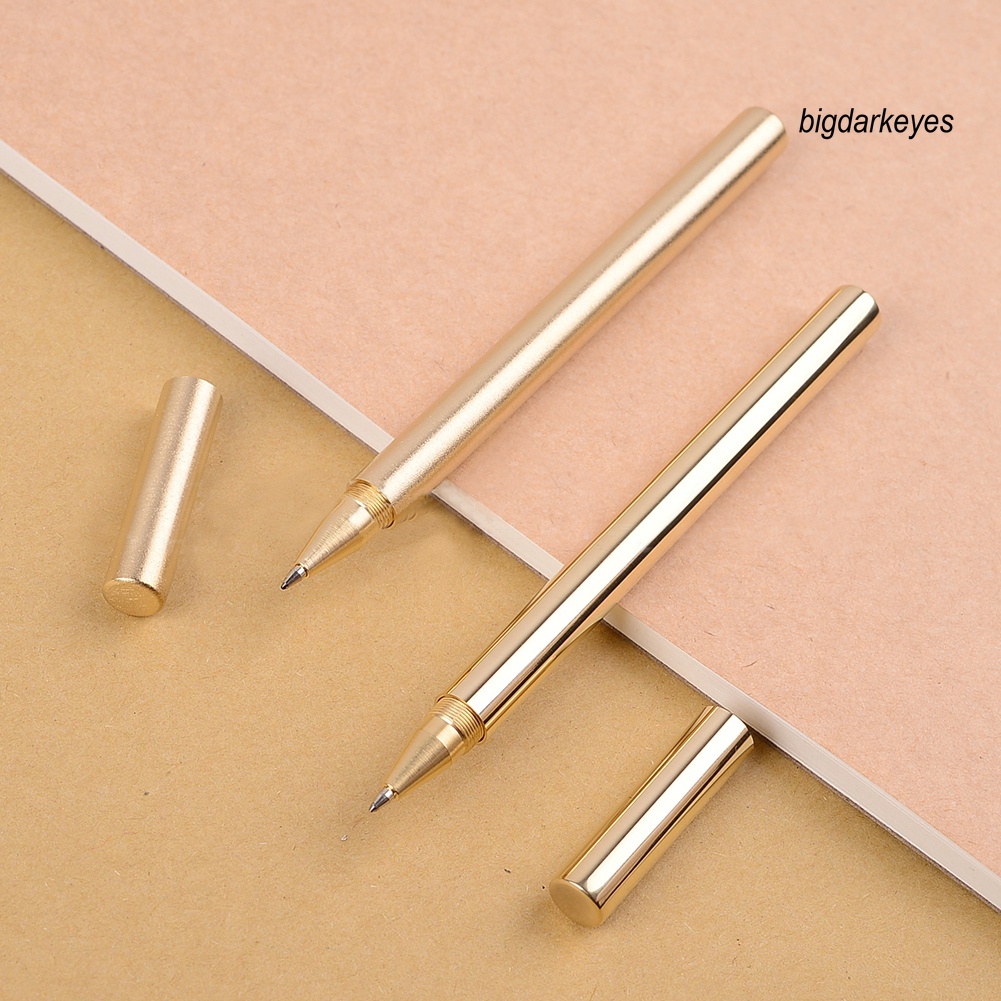 Bút Bi Vỏ Kim Loại Sang Trọng 0.5mm