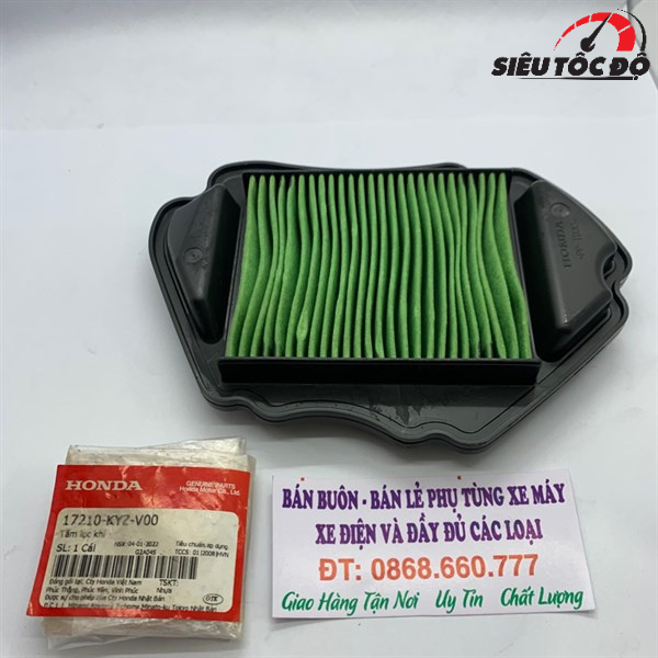 Lọc gió Future X / Fu Fi (2011-2015) Zin Honda - 17210KYZV00