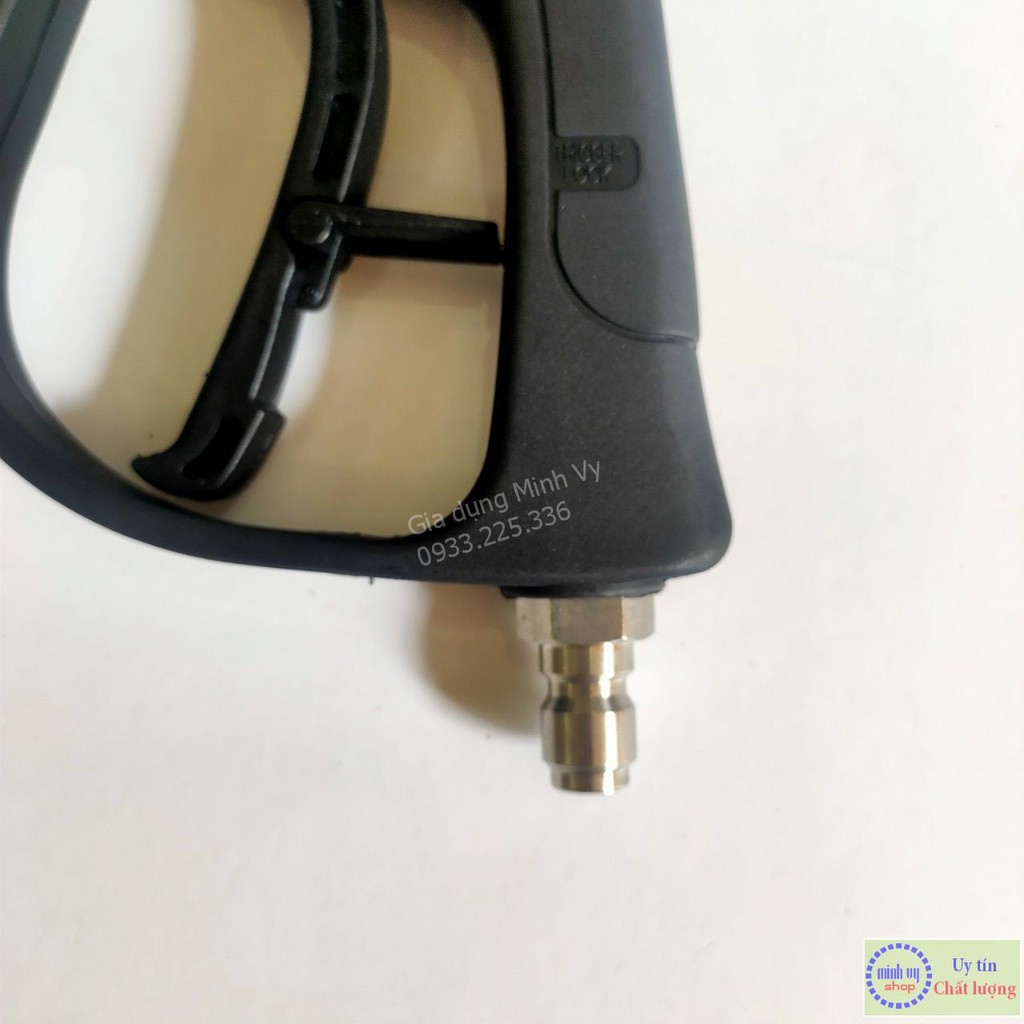 Súng Xịt Rửa xe đầu nối nhanh 1/4 - chuôi ren 14mm / ren22mm / nối nhanh 3/8