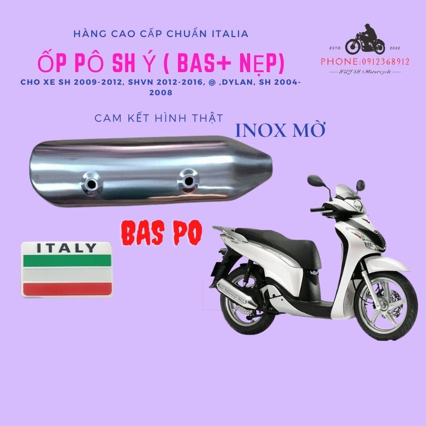 Ốp pô Lớn + Nẹp pô Sh ý/@/Dylan/PS
