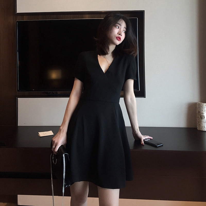 Đầm dài lưng cao phong cách vintage xinh xắn cho nữ | BigBuy360 - bigbuy360.vn
