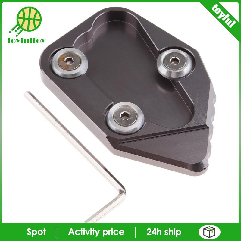 Đệm Mở Rộng Chân Chống Màu Đỏ Cho Honda CBR600RR 07-12