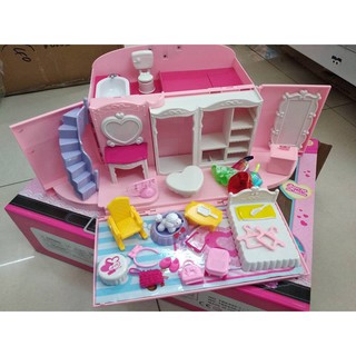 TÚI XÁCH NHÀ BÚP BÊ ĐỒ CHƠI