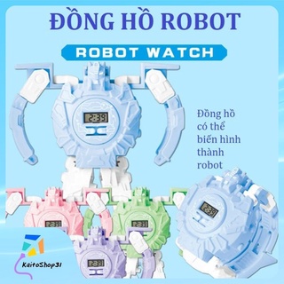 Đồ chơi Đồng hồ điện tử biến hình Robot siêu nhân
