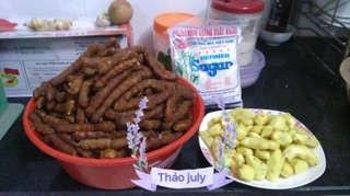 Me mật  ngào đường