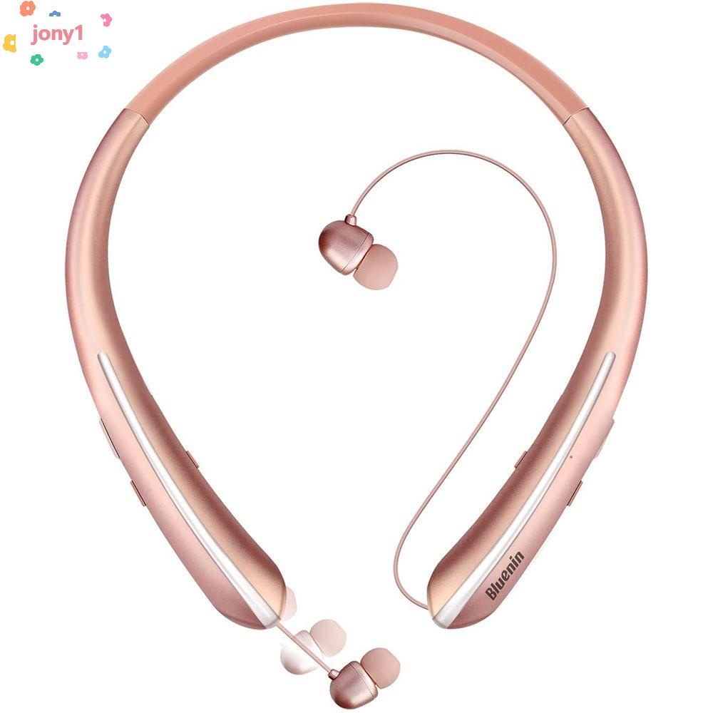 Tai nghe bluetooth không dây đeo cổ thể thao chống ồn nâng cấp 16 tiếng ồn có thể thu vào