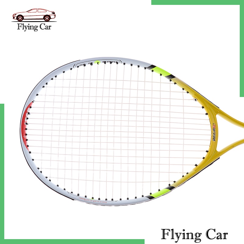 [Lzdjfmy2] Vợt Đánh Tennis Bằng Hợp Kim Nhôm Kèm Túi Đựng Màu Đỏ Cho Bé