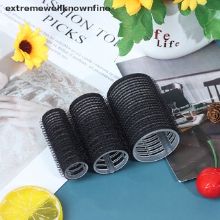 Lô uốn tóc tự dính màu đen nhiều kích cỡ EX1VN